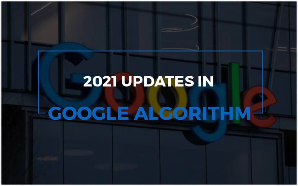 google page rank algorithm updates